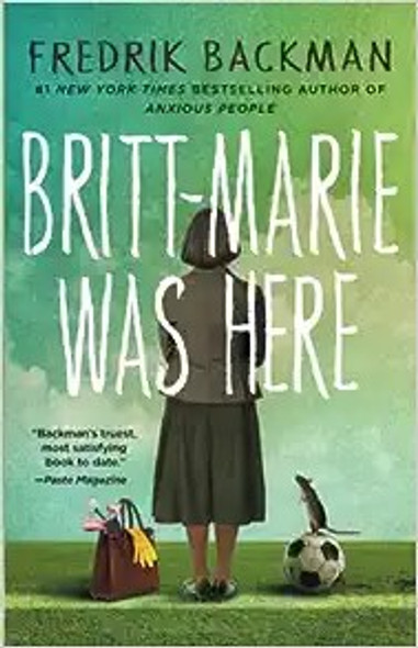 Britt-Marie Was Here front cover by Fredrik Backman, ISBN: 1501142542