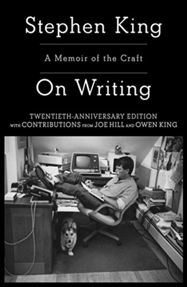 On Writing: A Memoir of the Craft front cover by Stephen King, ISBN: 1982159375