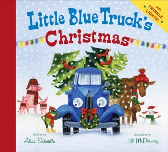 Little Blue Truck's Christmas front cover by Alice Schertle, ISBN: 0544320417