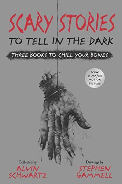 Scary Stories to Tell in the Dark: Three Books to Chill Your Bones: All 3 Scary Stories Books with the Original Art! front cover by Alvin Schwartz, ISBN: 0062968971