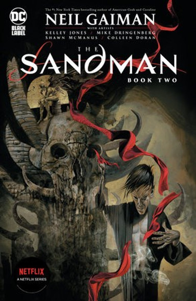 The Sandman Omnibus II front cover by Neil Gaiman, ISBN: 1779516436