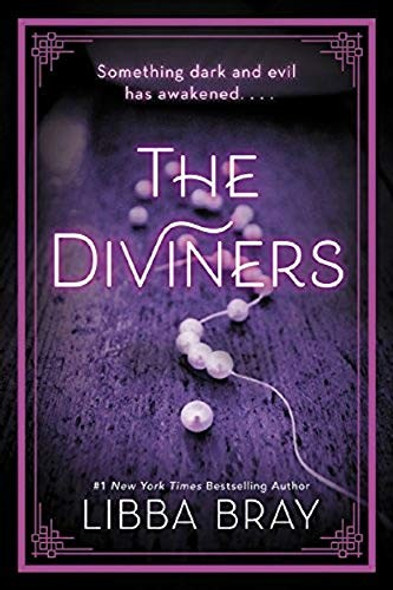 The Diviners 1 front cover by Libba Bray, ISBN: 0316126101