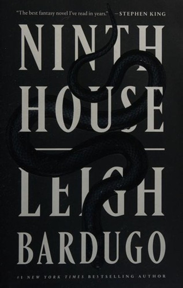 Ninth House front cover by Leigh Bardugo, ISBN: 1250751365