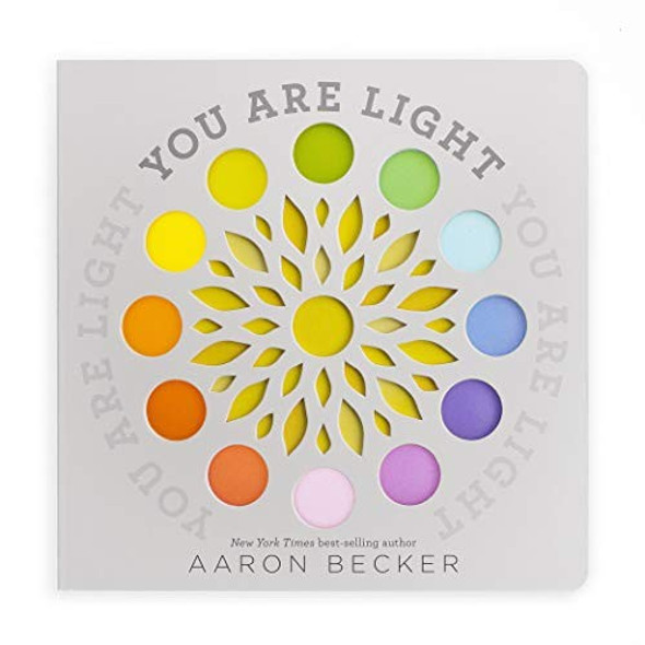 You Are Light front cover by Aaron Becker, ISBN: 1536201154