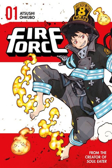 Fire Force 1 front cover by Atsushi Ohkubo, ISBN: 1632363305