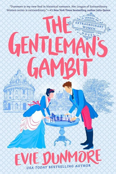 The Gentleman's Gambit (A League of Extraordinary Women) front cover by Evie Dunmore, ISBN: 0593334663