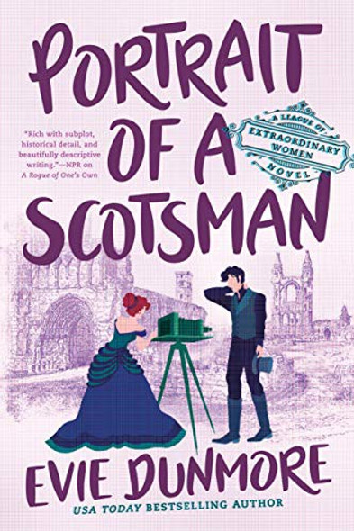 Portrait of a Scotsman (A League of Extraordinary Women) front cover by Evie Dunmore, ISBN: 198480572X