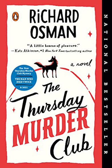 The Thursday Murder Club 1 front cover by Richard Osman, ISBN: 1984880985
