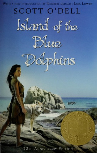 Island of the Blue Dolphins front cover by Scott O'Dell, ISBN: 0547328613