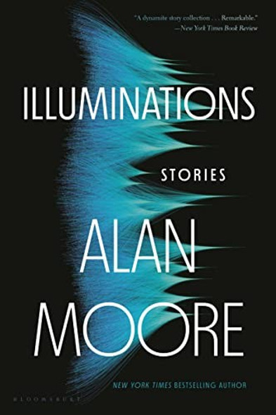 Illuminations: Stories front cover by Alan Moore, ISBN: 1639732071