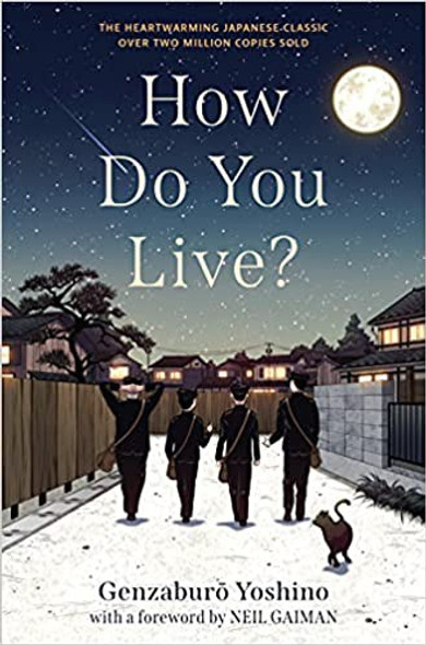 How Do You Live? front cover by Genzaburo Yoshino, ISBN: 1616209771