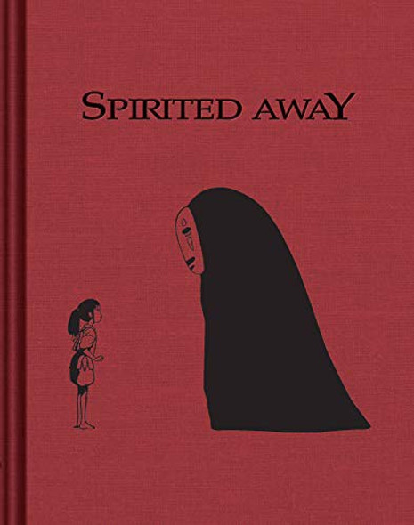 Spirited Away Sketchbook front cover, ISBN: 1797204270