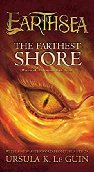 The Farthest Shore 3 Earthsea front cover by Leguin, Ursula K., ISBN: 144245993X