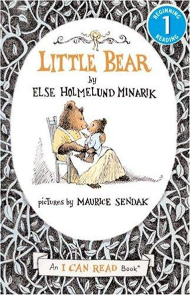 Little Bear (I Can Read, Level 1) front cover by Elsa Holmelund Minarik, Maurice Sendak, ISBN: 0064440044