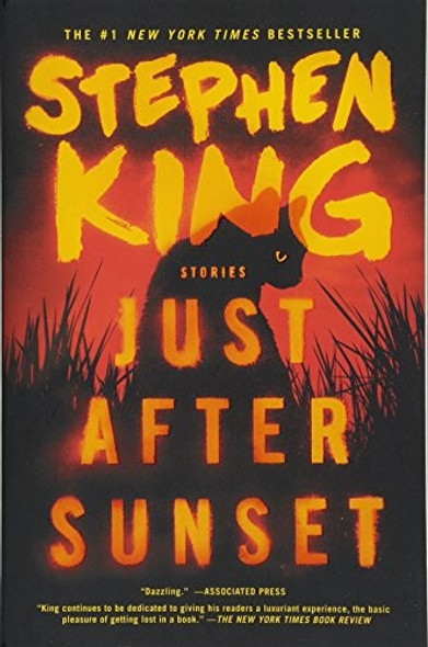 Just After Sunset: Stories front cover by Stephen King, ISBN: 1501197657