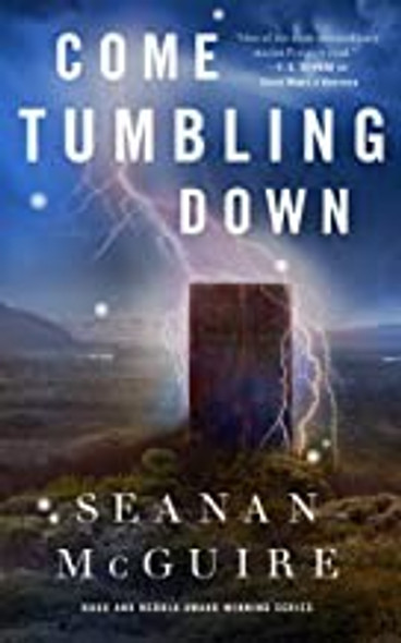 Come Tumbling Down 5 Wayward Children front cover by Seanan McGuire, ISBN: 0765399318