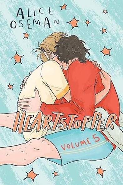 Heartstopper 5 front cover by Alice Oseman, ISBN: 133880748X