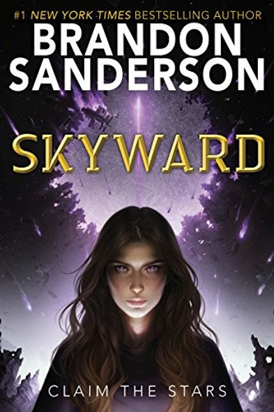 Skyward 1 front cover by Brandon Sanderson, ISBN: 0399555803