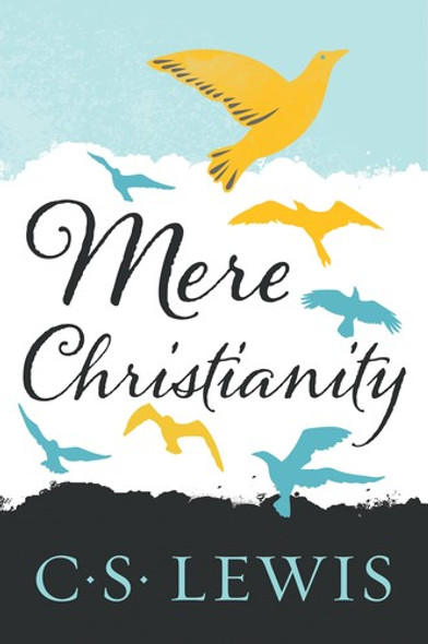 Mere Christianity front cover by C. S. Lewis, ISBN: 0060652926