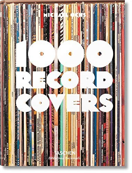 1000 Record Covers front cover by Michael Ochs, ISBN: 383655058X
