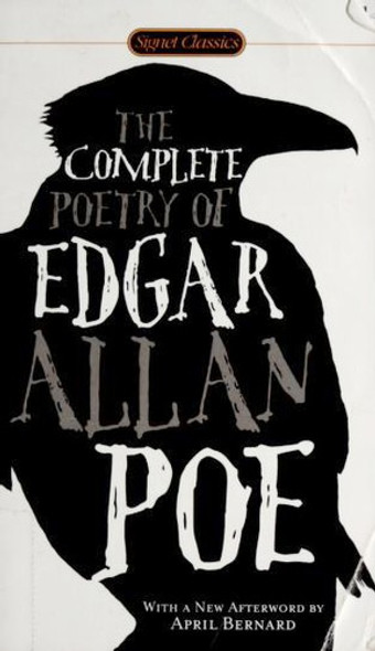 The Complete Poetry of Edgar Allan Poe front cover by Edgar Allan Poe, ISBN: 0451531051