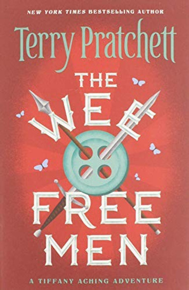 The Wee Free Men 1 Tiffany Aching front cover by Terry Pratchett, ISBN: 0062435264