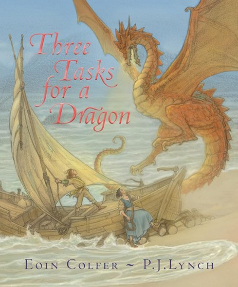 Three Tasks for a Dragon front cover by Eoin Colfer, ISBN: 1536229997