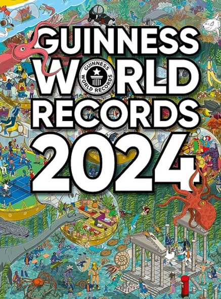 Guinness World Records 2024 front cover by Guinness World Records, ISBN: 1913484378