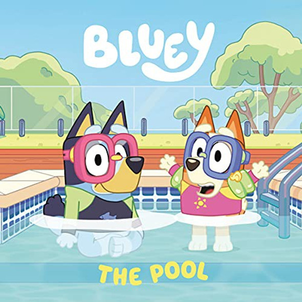 The Pool (Bluey) front cover by Penguin Young Readers Licenses, ISBN: 0593385683