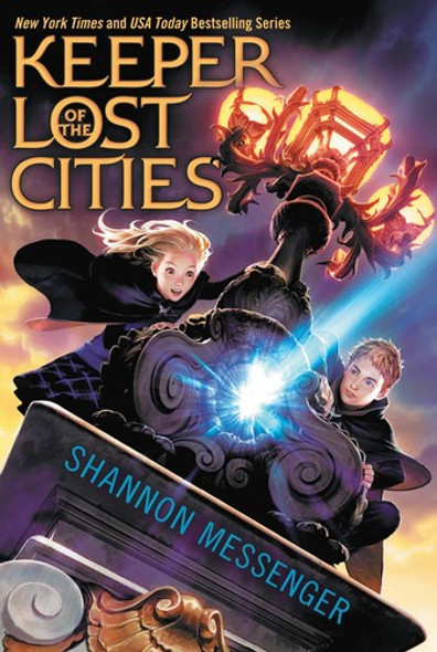 Keeper of the Lost Cities front cover by Shannon Messenger, ISBN: 1442445947