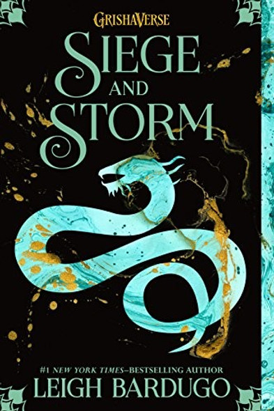 Siege and Storm 2 Shadow and Bone Trilogy front cover by Bardugo, Leigh, ISBN: 125004443X