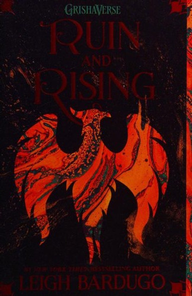 Ruin and Rising 3 Shadow and Bone Trilogy front cover by Bardugo, Leigh, ISBN: 1250063167
