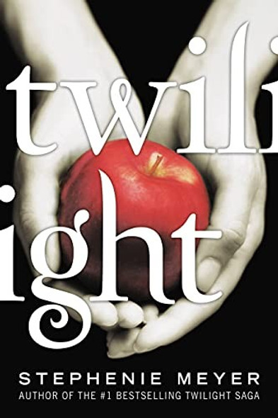 Twilight 1 front cover by Stephenie Meyer, ISBN: 0316327336