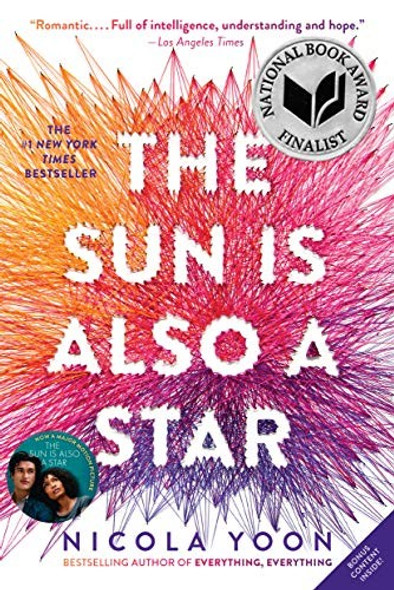 The Sun Is Also a Star front cover by Nicola Yoon, ISBN: 0553496719