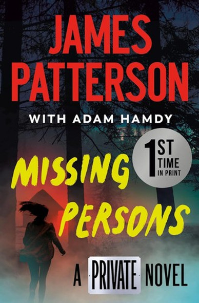 Missing Persons 16 Private front cover by James Patterson, Adam Hamdy, ISBN: 1538754533