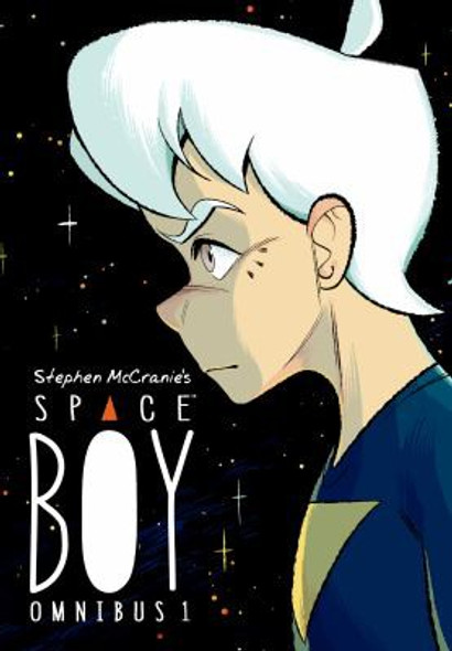 Space Boy Omnibus Volume 1 front cover by Stephen McCranie, ISBN: 1506726437