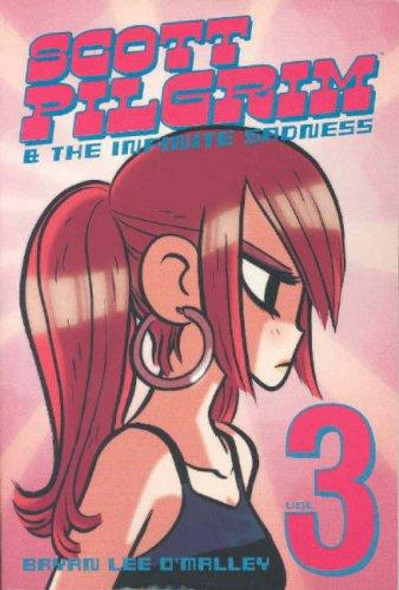 Scott Pilgrim & the Infinite Sadness 3 front cover by Bryan Lee O'Malley, ISBN: 193266422X
