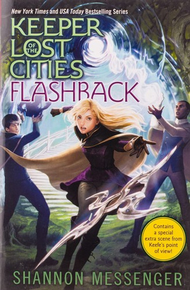 Flashback 7 Keeper of the Lost Cities front cover by Shannon Messenger, ISBN: 1481497448