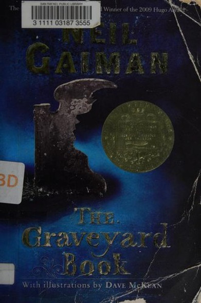 The Graveyard Book front cover by Neil Gaiman, ISBN: 0060530944