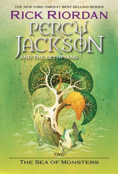 The Sea of Monsters 2 Percy Jackson and the Olympians front cover by Rick Riordan, ISBN: 1368051499