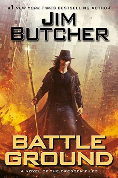 Battle Ground 17 Dresden Files front cover by Jim Butcher, ISBN: 0593199308