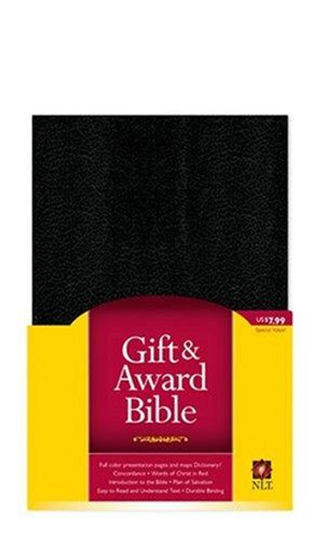 NLT Gift and Award Bible front cover by Tyndale House, ISBN: 1414302061