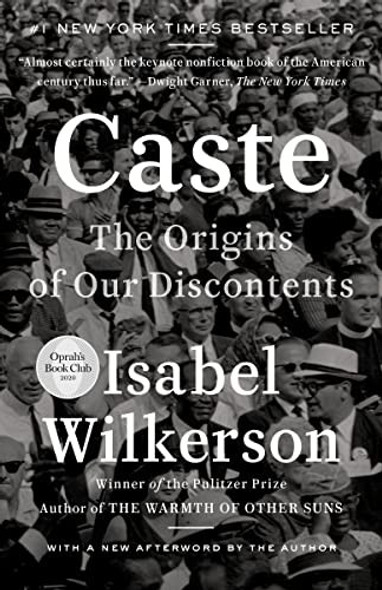 Caste: The Origins of Our Discontents front cover by Isabel Wilkerson, ISBN: 0593230272