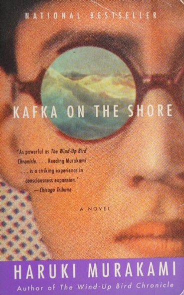 Kafka on the Shore front cover by Haruki Murakami, ISBN: 1400079276