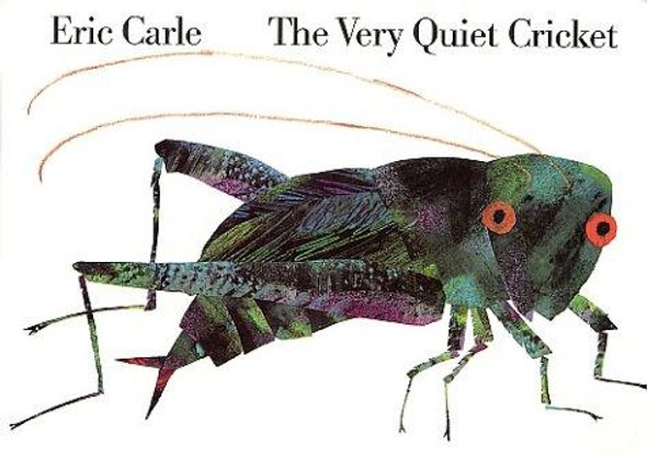 The Very Quiet Cricket Board Book front cover by Eric Carle, ISBN: 0399226842