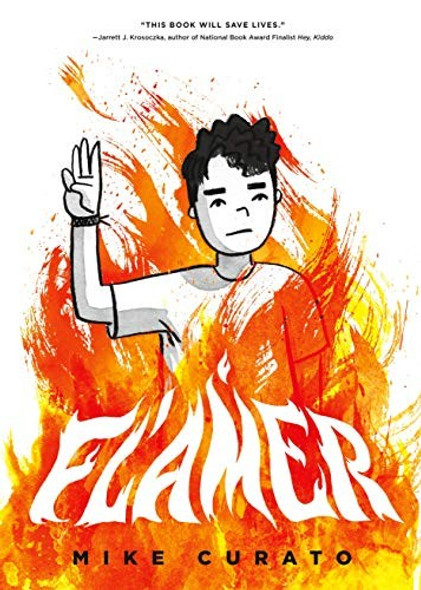 Flamer front cover by Mike Curato, ISBN: 1250756146