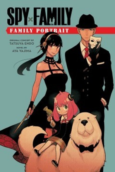 Spy x Family: Family Portrait front cover by Aya Yajima, ISBN: 1974739066