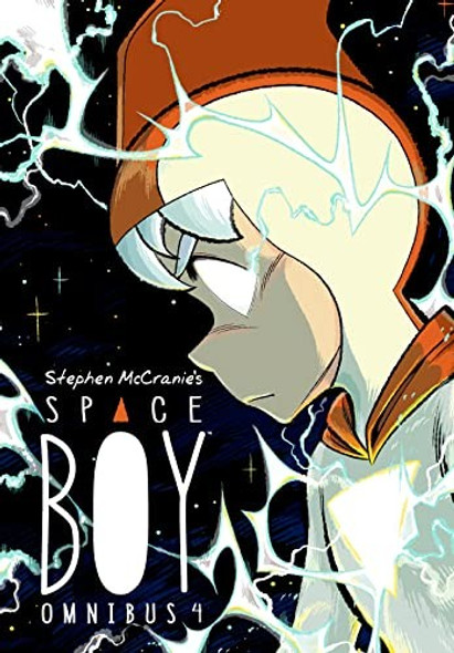 Stephen McCranie's Space Boy Omnibus Volume 4 front cover by Stephen McCranie, ISBN: 1506726461