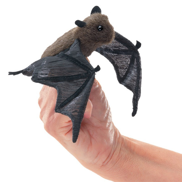 Mini Bat Finger Puppet front cover Mini Bat Finger Puppet front cover