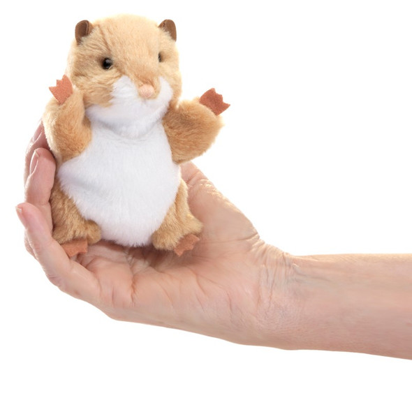Mini Hamster Finger Puppet front cover